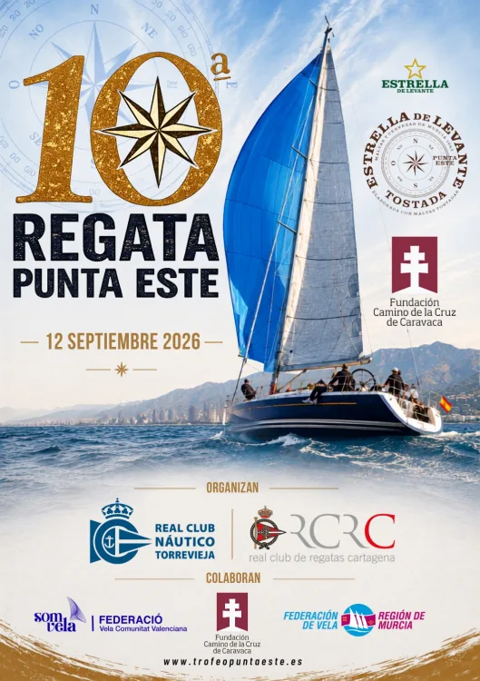 Regata Punta Este Septiembre 2026 | FUNDACION CAMINO DE LA CRUZ DE CARAVACA